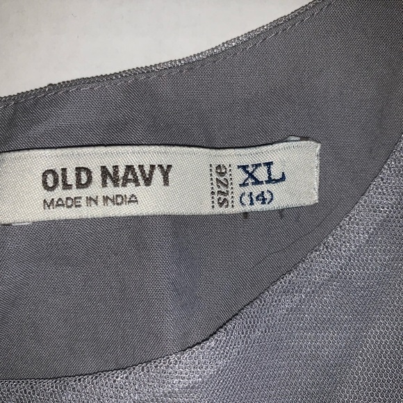 Old Navy Embellished Sequin Tiered Tunic - Picture 3 of 6